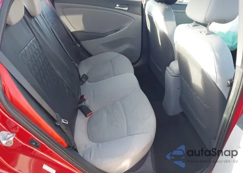 2016 Hyundai Accent Se из США, поврежденный, VIN KMHCT4AE7GU970688